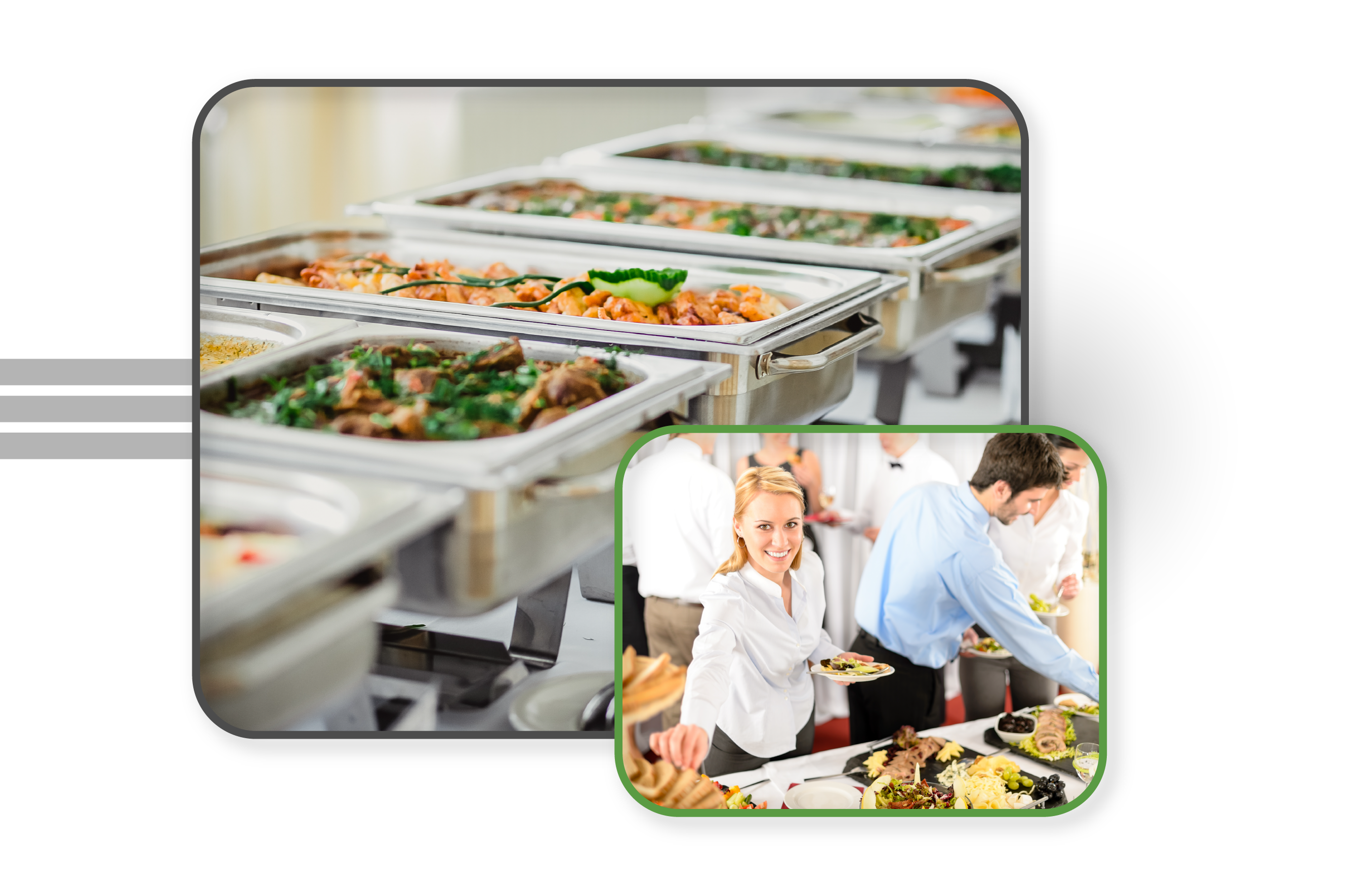 corporate catering in Buffalo and New York