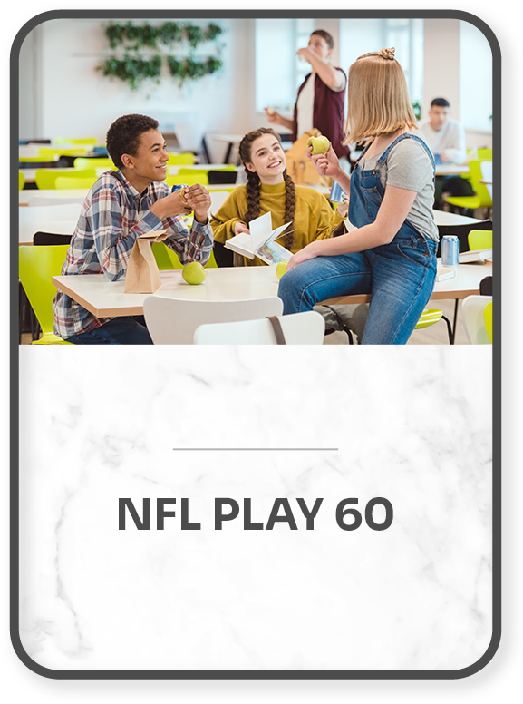 nfl play 60 and vending machines in Buffalo and New York