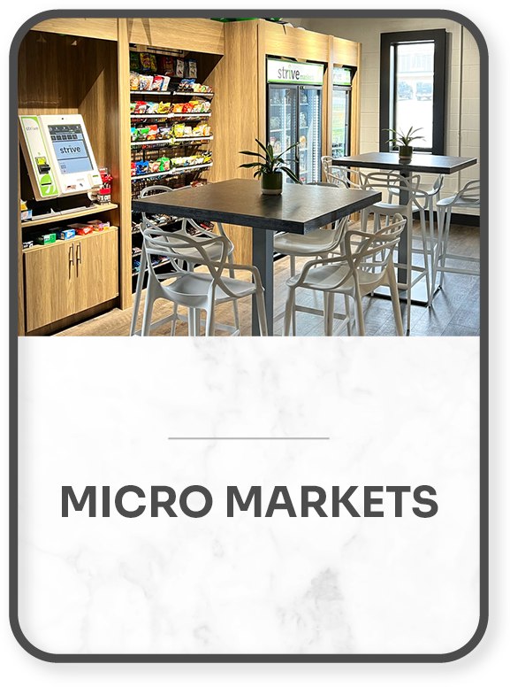 micro markets in Buffalo and New York