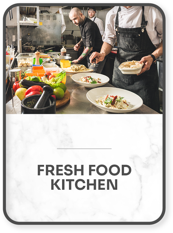 fresh food kitchen and vending service in Buffalo and New York