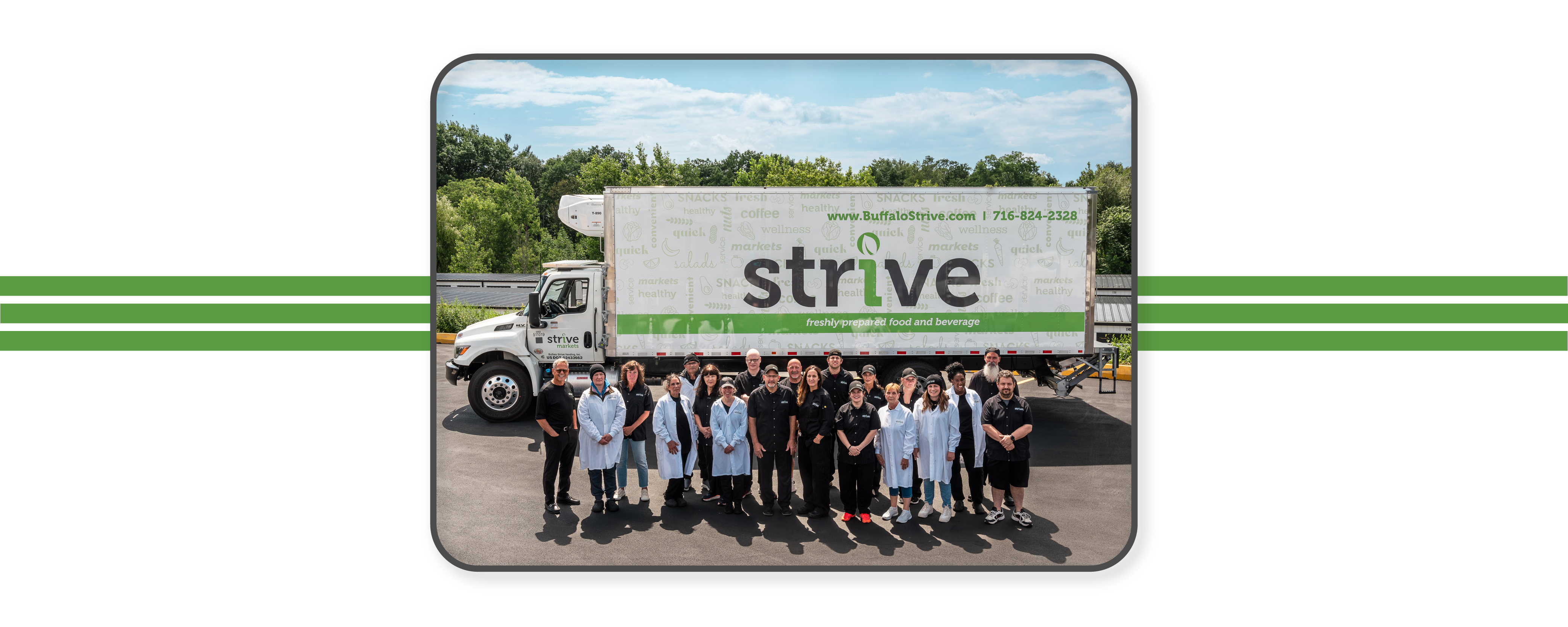 strive and vending in Buffalo and New York