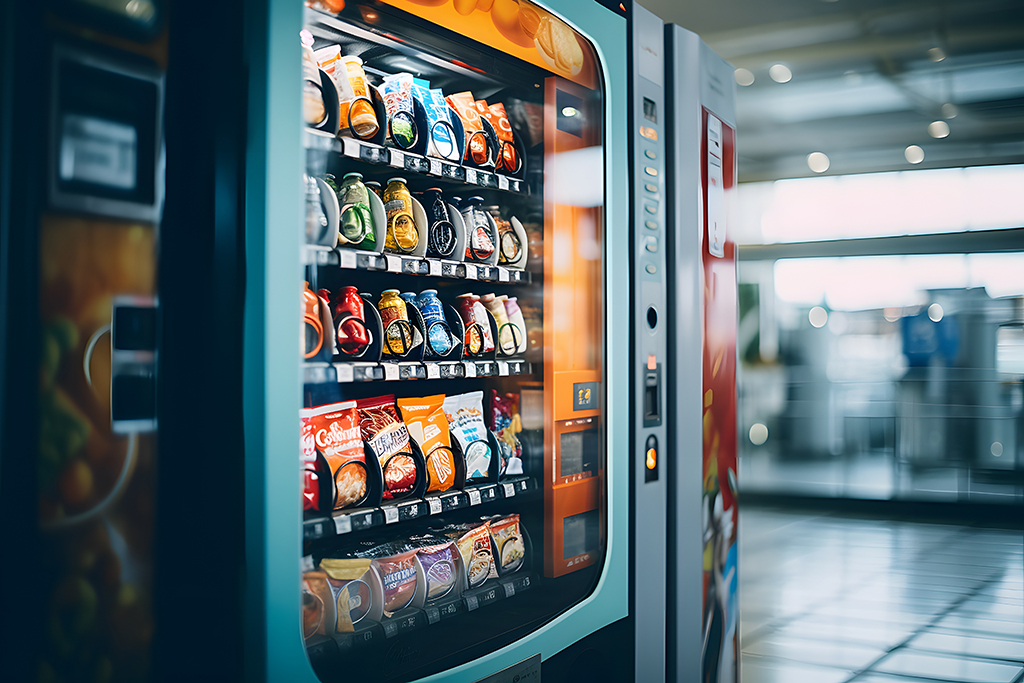 vending machines and office coffee in Amherst and New York