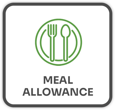 careers with meal allowance in Buffalo and New York